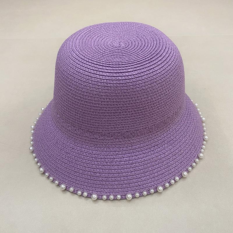 Straw Hat Female Sunshade Sunscreen Hat Summer Lampshade Hat Outdoor Versatile Sun Hat Adult