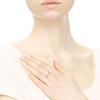 Pandora 925 Sterling Silver Rings Women's Silver 190980