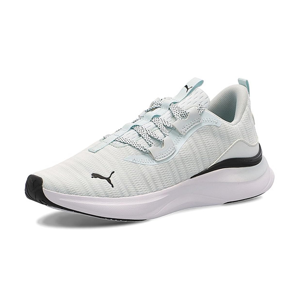 Кроссовки SOFTRIDE Harmony 310019 2024 Цвет Белый см [Puma] Женские Весна/Лето Dewdrop/Puma Black/Puma (04) 22,5