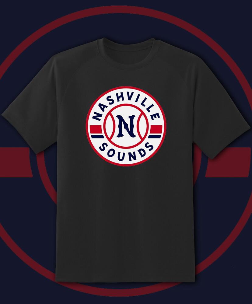 

Nashville Sounds Milb Team Logo T Shirt Youth M - Adult 6XL Fast Ship! Unisex T-Shirt XXXL