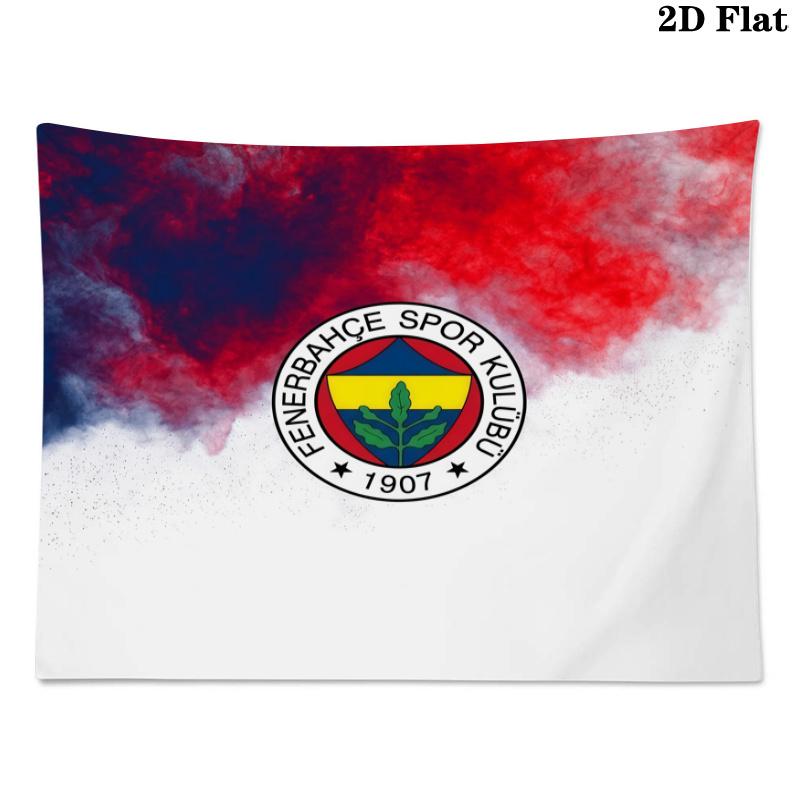 Nástěnná tapiserie Fenerbahce – Závěsná dekorace na stěnu do ložnic, kolejí a pro domácí dekoraci