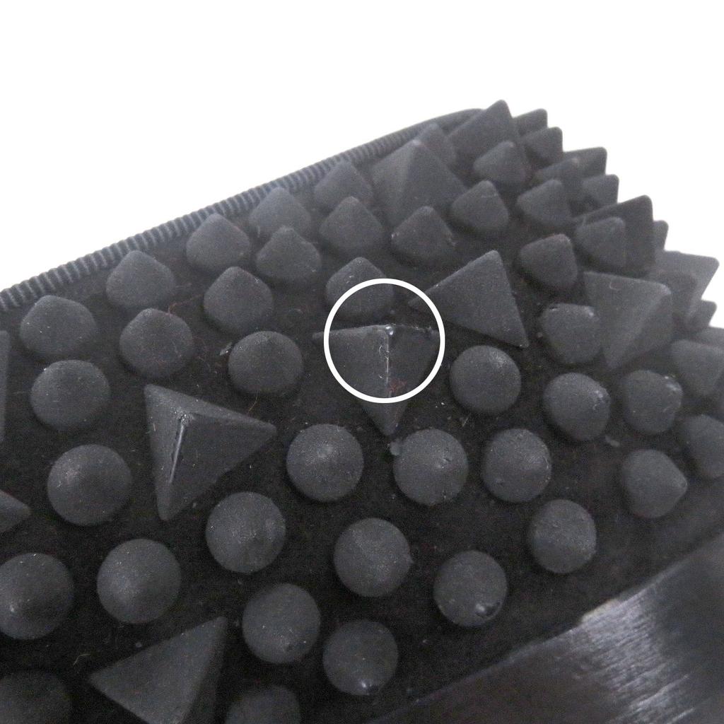 Mükemmel Christian Louboutin mokasen DANDY PIK PIK Çivili Çok Çivili Kullanılmış