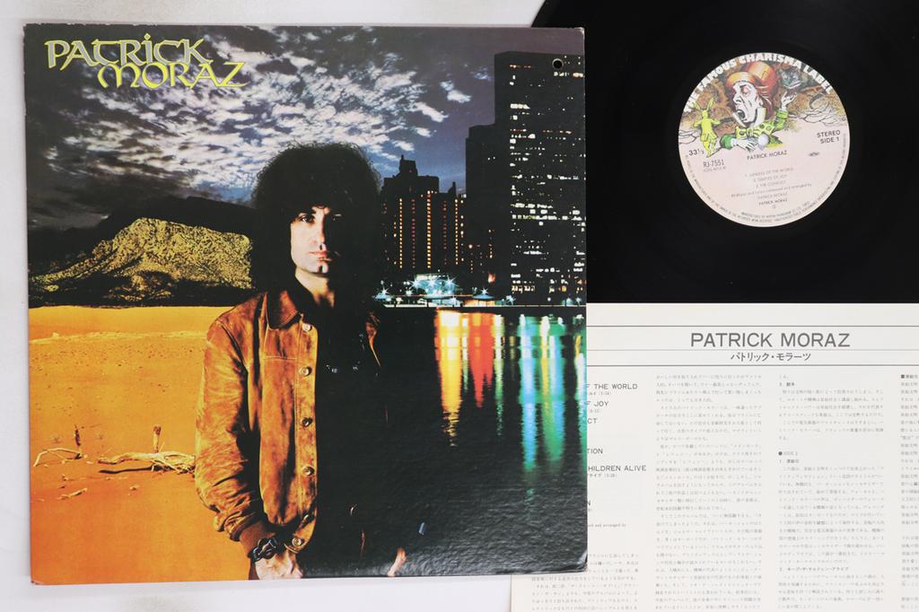 LP Record PATRICK MORAZ - Patrick Moraz RJ7551 CHARISMA 1978 Japan Rock Used
