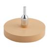 Eraser Wheel With 1 Adapter 88mm Eraser Caramel Wheel