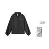 Puma X Rosé Collaboration T7 Loose Comfortable Stand Collar Drop Shoulder Long Sleeve Jacket Men Jacket 633793_01