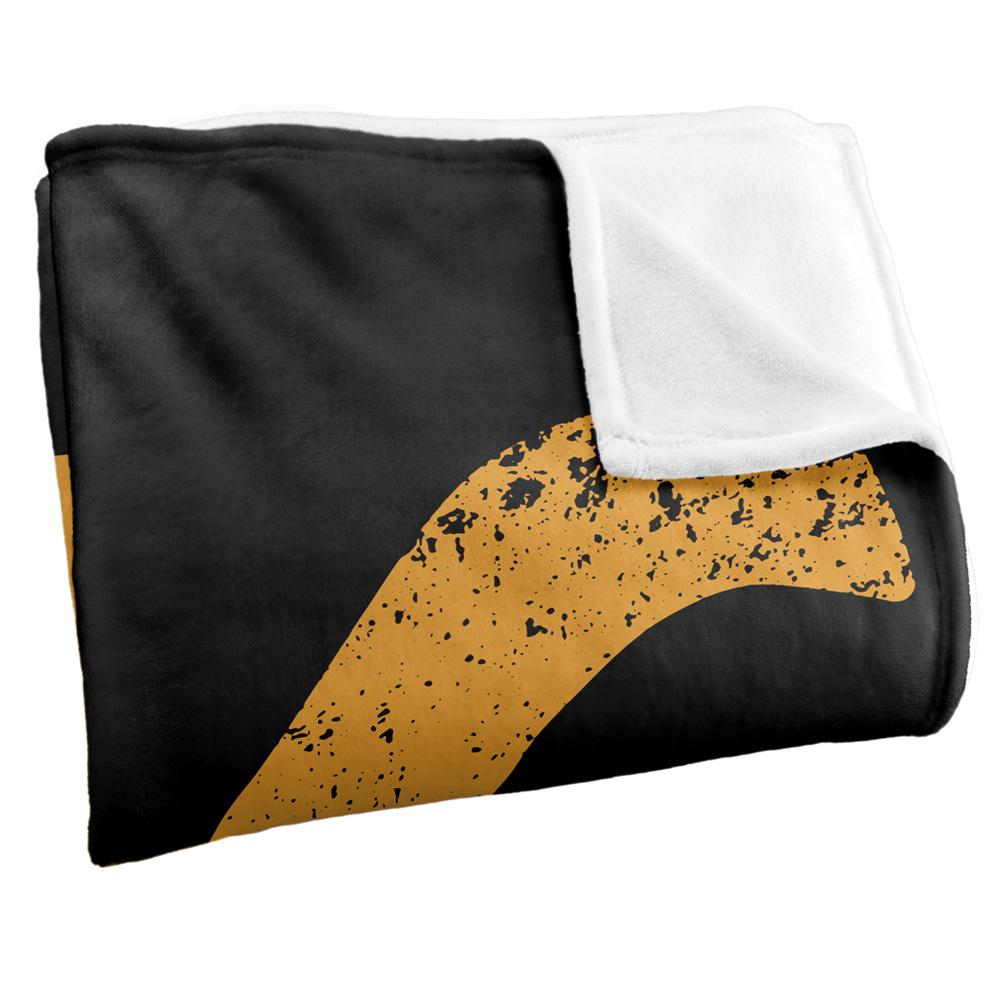 Yellowstone Silky Logo Supersoft Blanket