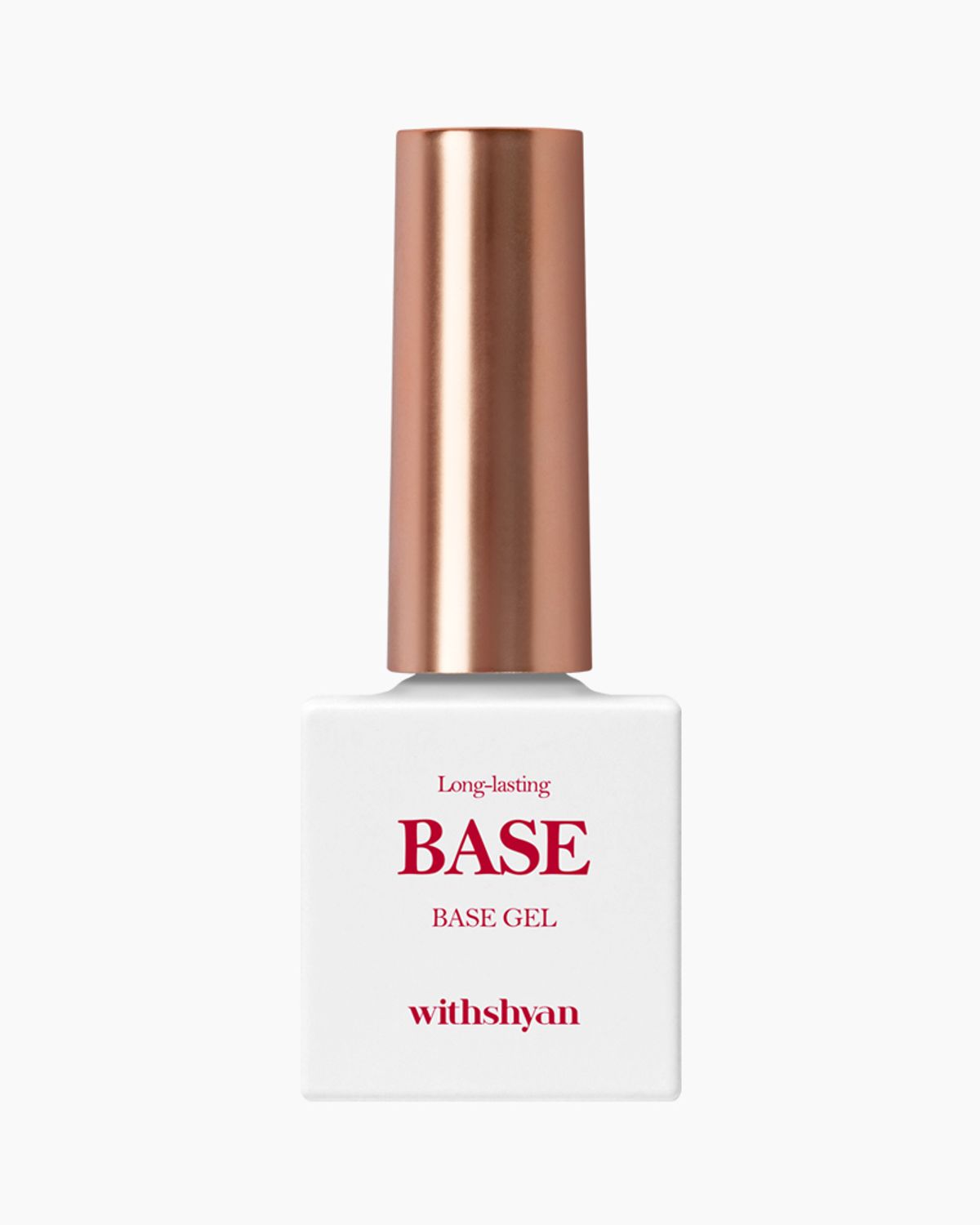 Gel polish base gel