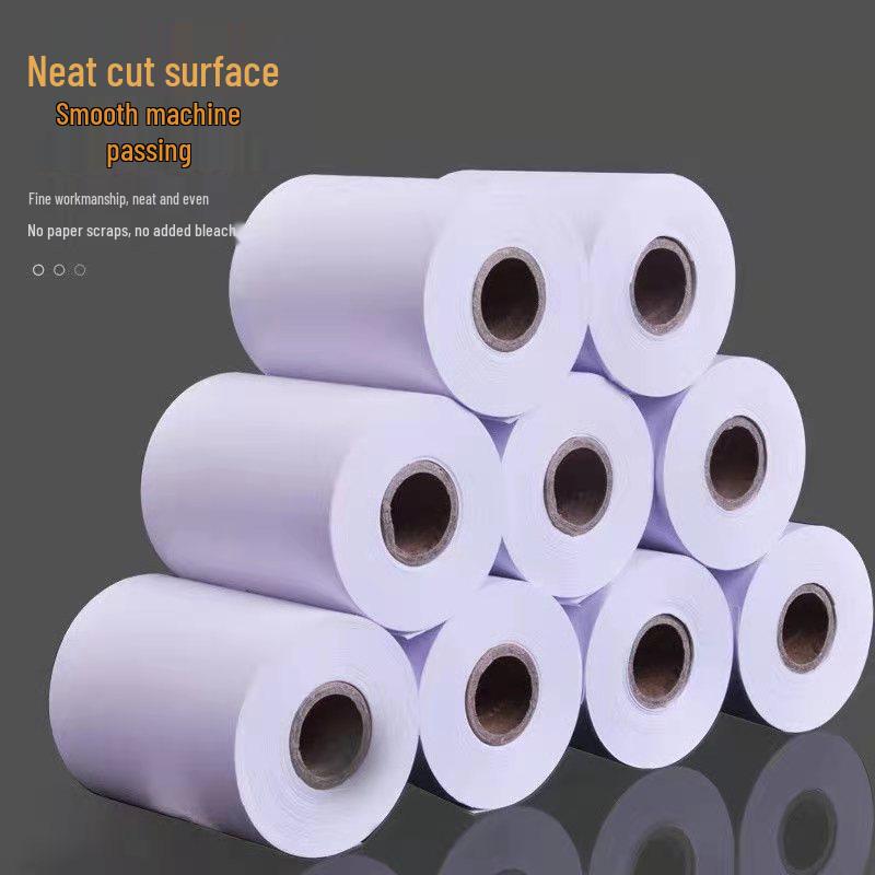 Thermal Receipt Paper Rolls - 57x50mm & 80x80mm for Cash Registers and Printers