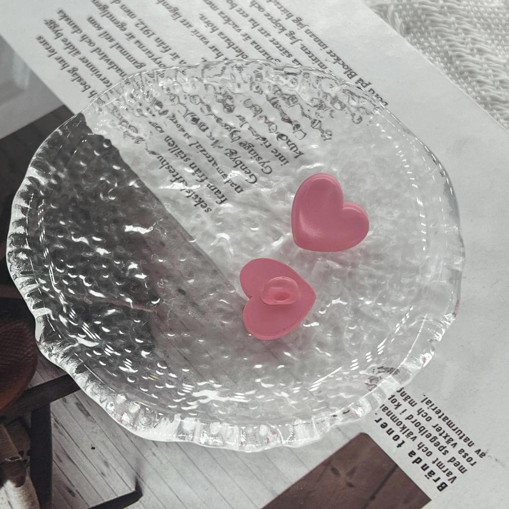 30 Teile/los 18/20mm Bunte hohe footed glänzend liebe spray lackiert kunststoff tasten kinder jacken pullover dekorative tasten