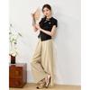 IEF New Chinese Style Elegant Two-Piece Set