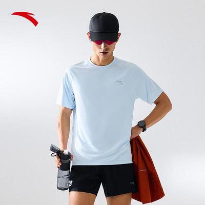 Herren T-Shirt mit kurzen Ärmeln, schnelltrocknend