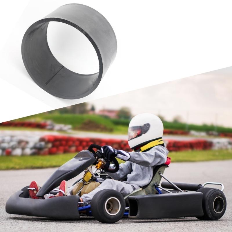 Heat Resistant Universal ATV Front Wheel Drift Sleeves Protective PVC Coating Reduces Tire Wear During Precise Sliding