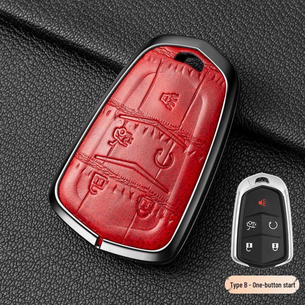 TPU Car Key Cover for Cadillac XT5, XT4, XT6, XTS, CT4, CT5, CT6, ATSL