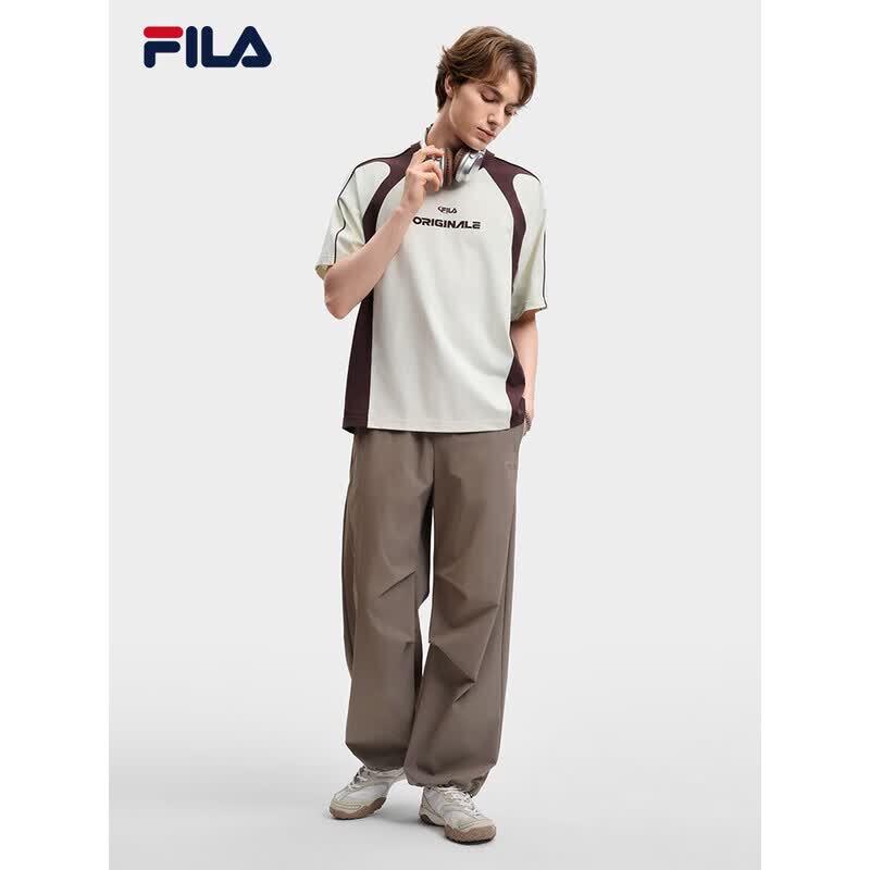Fila Men's 2026 Summer Cool Casual Woven Trousers