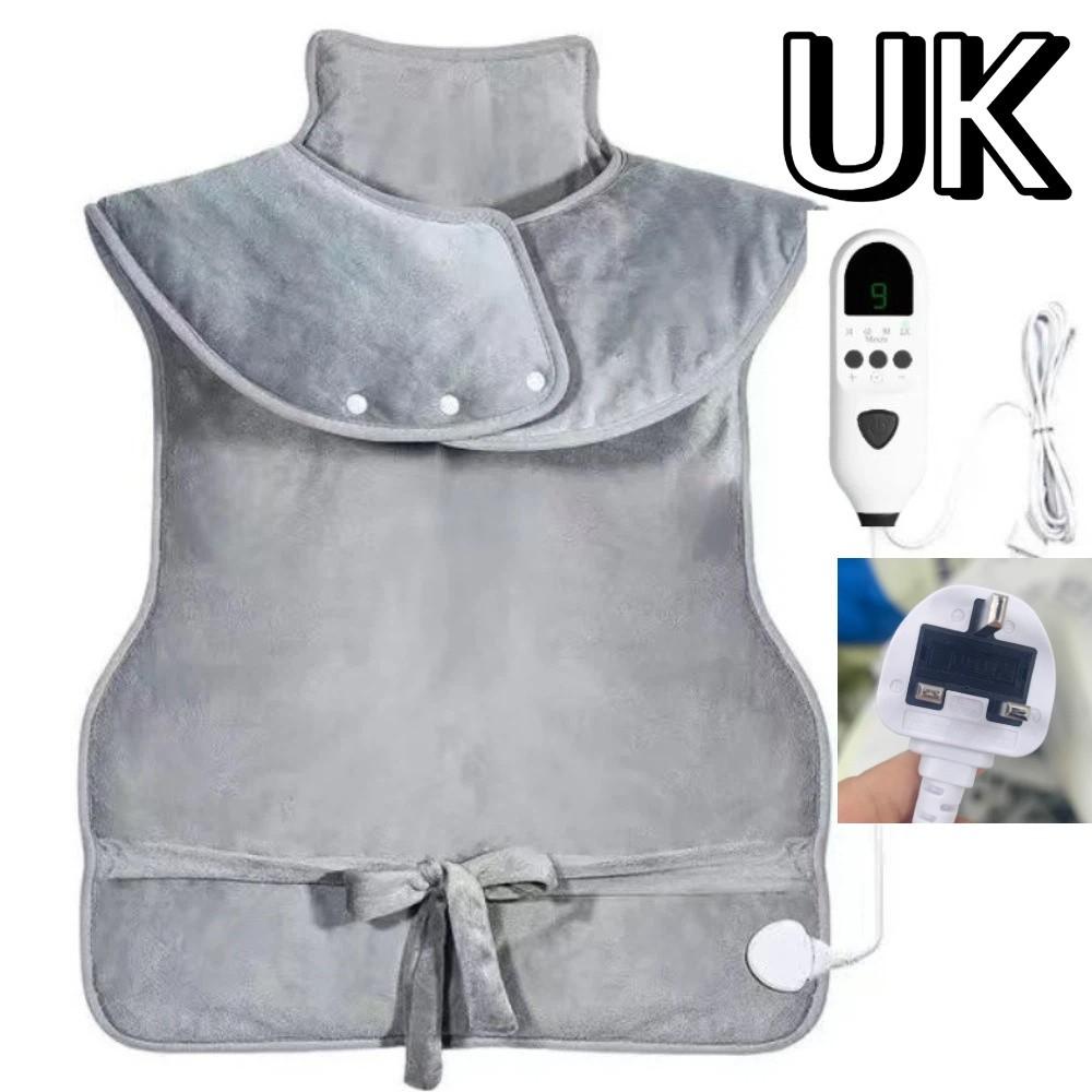 Thick Warm Thermal Blanket Washable Heat Pad Winter Body Warmer Warming Blanket Home Office Use