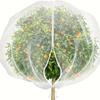 Fruit Tree Protection Netting Zippered Professional Bird and Insect Protection for Fruits and Vegetables Reusable Orchard Netting