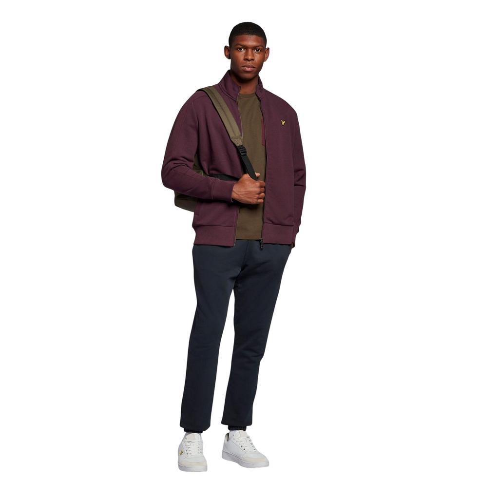 Lyle & Scott Herren T-Shirt mit Kontrasttasche