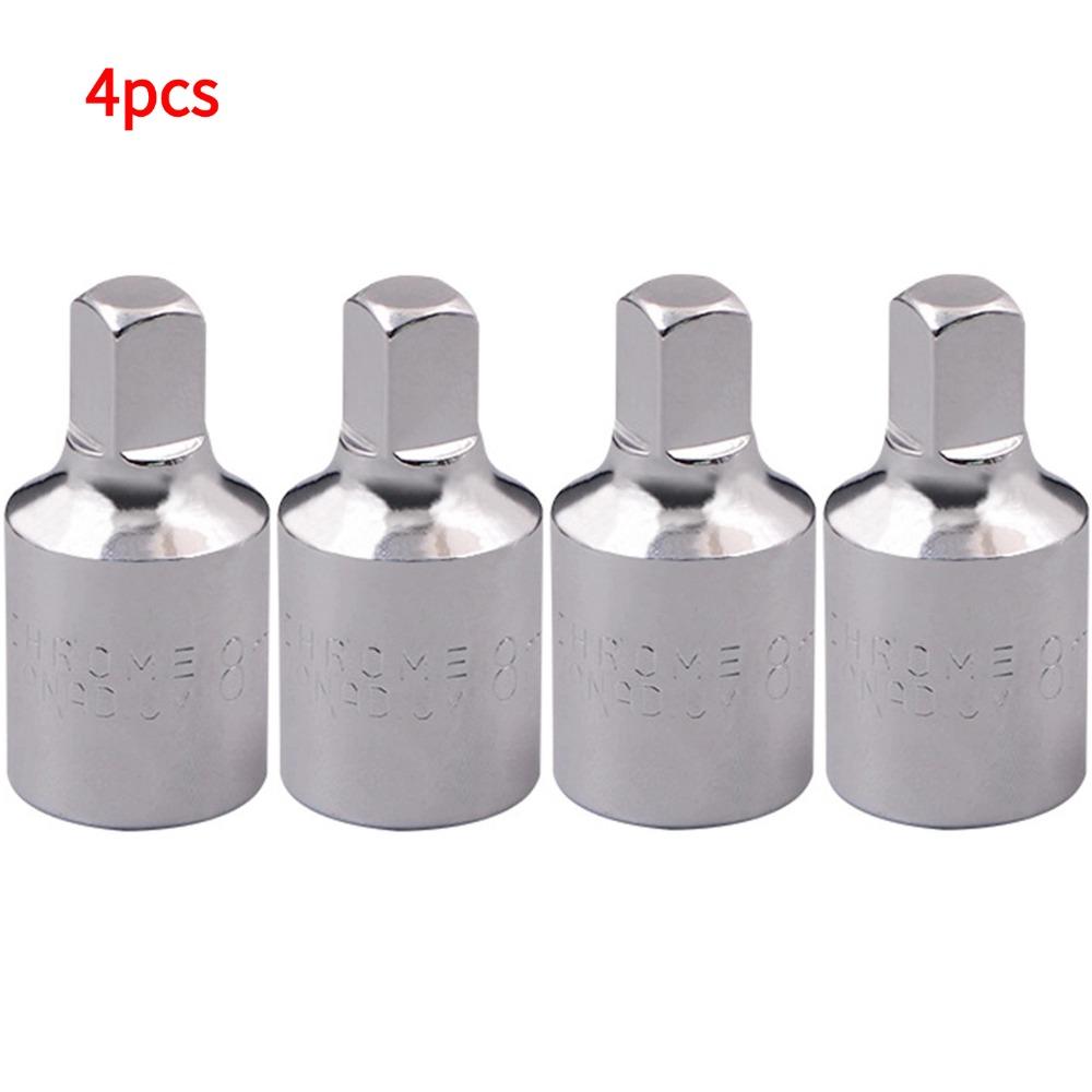 8mm Square Oil Sump Drain Plug Key Tool Remover For Renault Peugeot Auto Repairing Transmission Screw Wrench Bolt Socket Tools