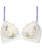 Bra That Eliminates Unevenness In the Back and Blocks the Flow of the Bust At the Sides Back KB2716 BU B65 [Wing/Wacoal] [Beautiful Bra] Women's