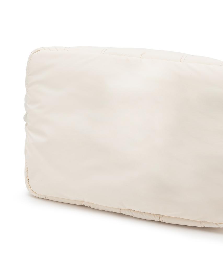 Hunter [Unisex] Intrepid Puffer Mini Tote Bag - White Willow