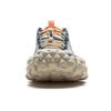 ANB X Li Ning Slip Resistant Abrasion Resistant Low Top Casual Shoes Unisex Rabbit Fur Gray AZGV113-6