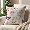 Kawaii Hellokitty And Her Friends Cushion Cover For Pillow Printing Sofa Decoration Home Car Room Shop Office Nordic Simplicity