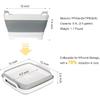 Collapsible Dish Basin & Sink Tub With Drain Plug – 2.4 Gal Baby Bottle Wash Basin, Bottle Washing Bin For RV, Camping, Kitchen | Collapsible Water