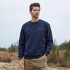 Jeep Men's Casual Loose Fit Crew Neck Sweatshirt
