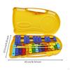 Xylophone with Carry Case 25Note Portable for Beginners, Young