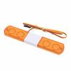 Nine Flashing Modes RC Alarming Light 115mm Light Bar Lamp Durable Alarming Light  RC Car