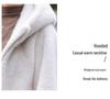 Stylish Hooded Faux Mink Coat - Women's Autumn/Winter Fashion