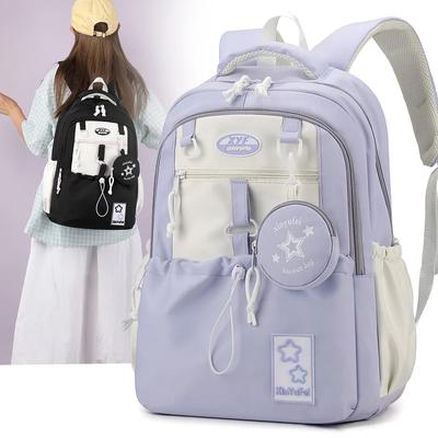 Girl's Backpack Student Fashion Backpacks for Girls Large Capacity School Bag Travel Bag Female Shoulder Bag for High School