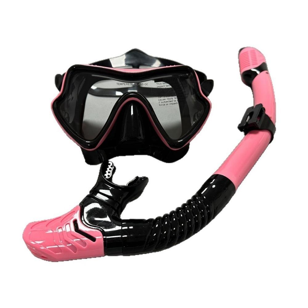 Large frame diving goggles snorkeling Erbao set