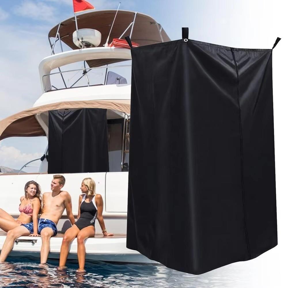 Tenda da spogliatoio resistente all'acqua Tenda sospesa per la privacy Tenda da doccia per la privacy Pontone