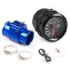Dynoracing 2'' 52MM Car 7 Colors Led Water Temperature Gauge 40-140 Celsius High Speed With Water Temp Joint Pipe Sensor Adapter