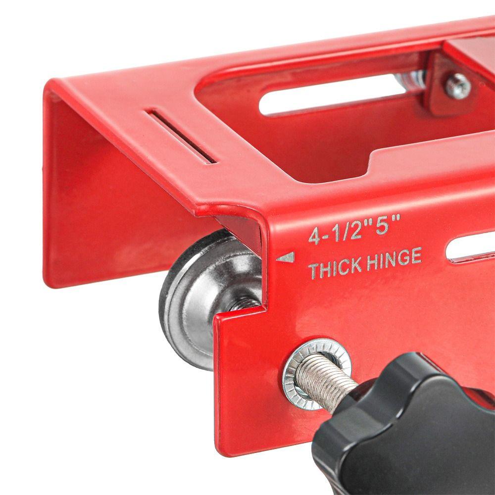 Stable Hinge Drilling Fixture Combination Door Frame Stable Locator Door Frame Installation