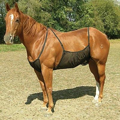 Adjustable Horse Fly Sheet Belly Guard Net Protection Blanket Rug Total Protection Comfortable Breathable And Scratch-Proof