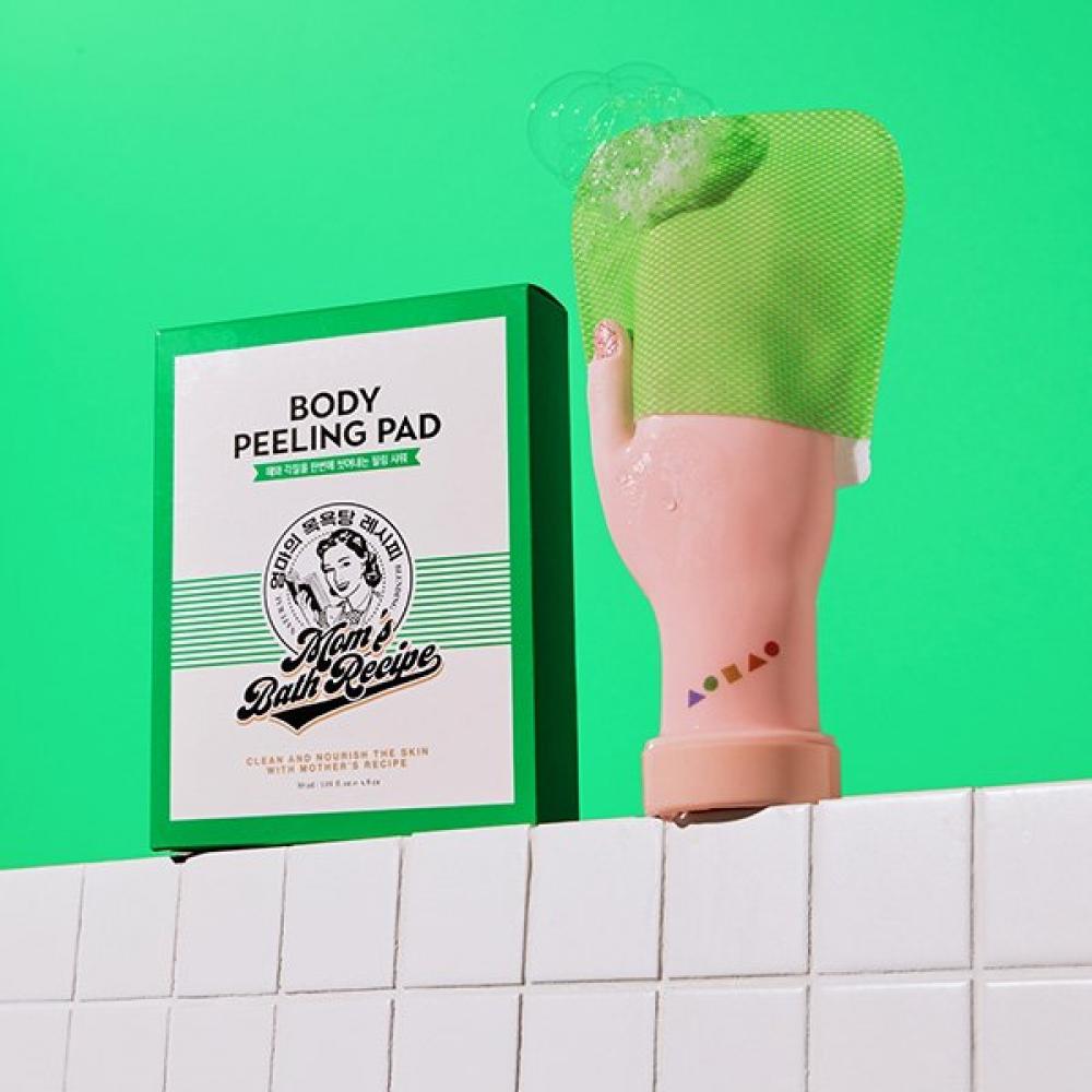 

Мама S Рецепт для ванны Пилинг-пэды для тела Оригинальные 8 штук