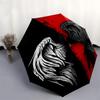 1pc Angel Devil Wings Contrast Umbrella with Plastic Handle, Suitable for All Seasons Outdoor PT396