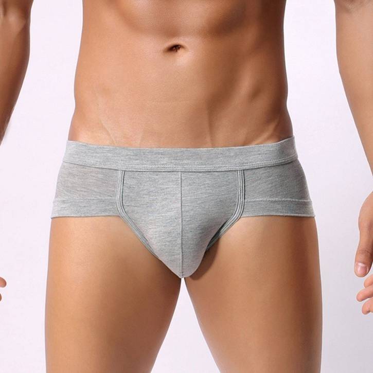 

Мужские сексуальные бесшовные трусы с низкой талией, короткие брюки, стринги, нижнее белье XXXL