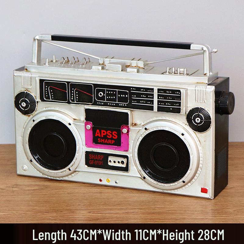 Retro 80s Mobile Phone Model Display Ornament Costume Prop
