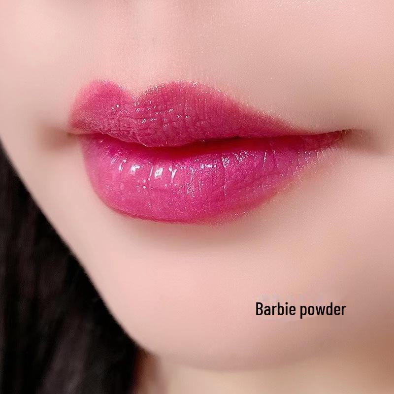 

Губная помада Xuefei Yiren, меняющая цвет: Блеск для губ «Драконий фрукт», «Розово-красная роза», «Фиолетовая роза», «Розовый Барби». Не выцветает, идеально подходит для студентов.