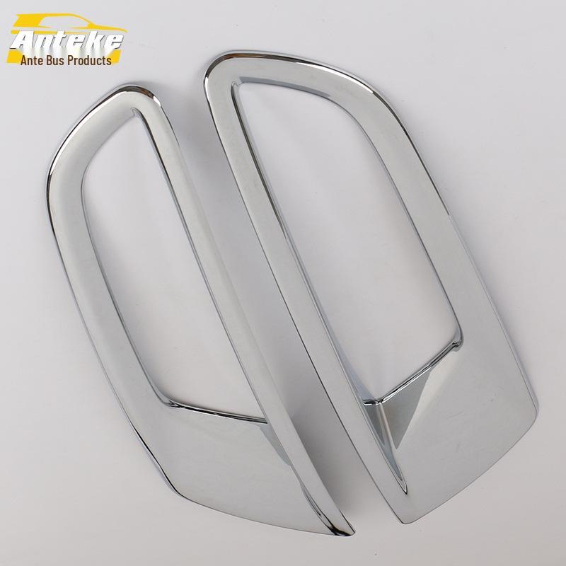 CX-3 Rear Fog Light Cover Ring & Trunk Light Frame Decorative Patch Accessory