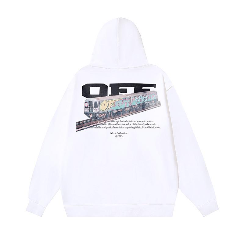 2025 Höst/Vinter Unisex Oregelbundet Bokstavs- och Pilmönster Rundhalsad Pullover Sweatshirt