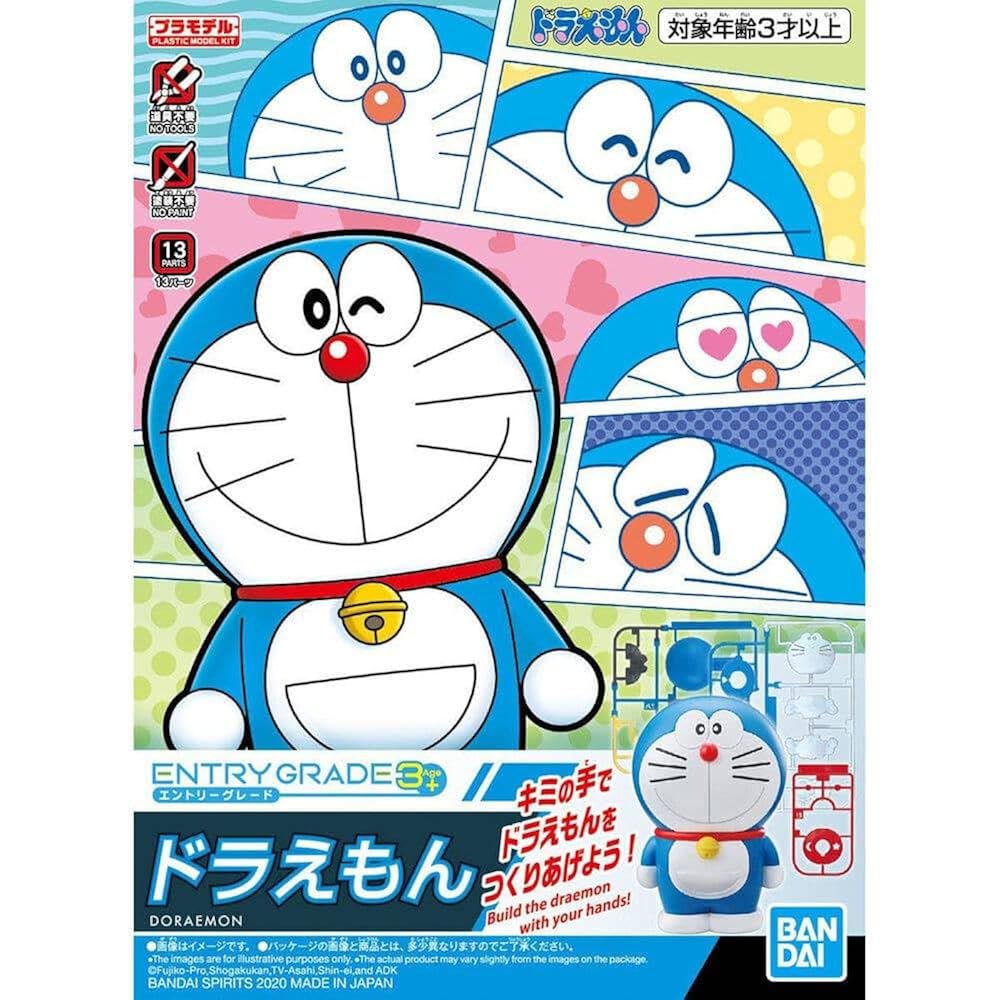 BANDAI SPIRITS (Bandai Spirits) Entry Grade Doraemon Color Coded Plastic Model BAS5060272