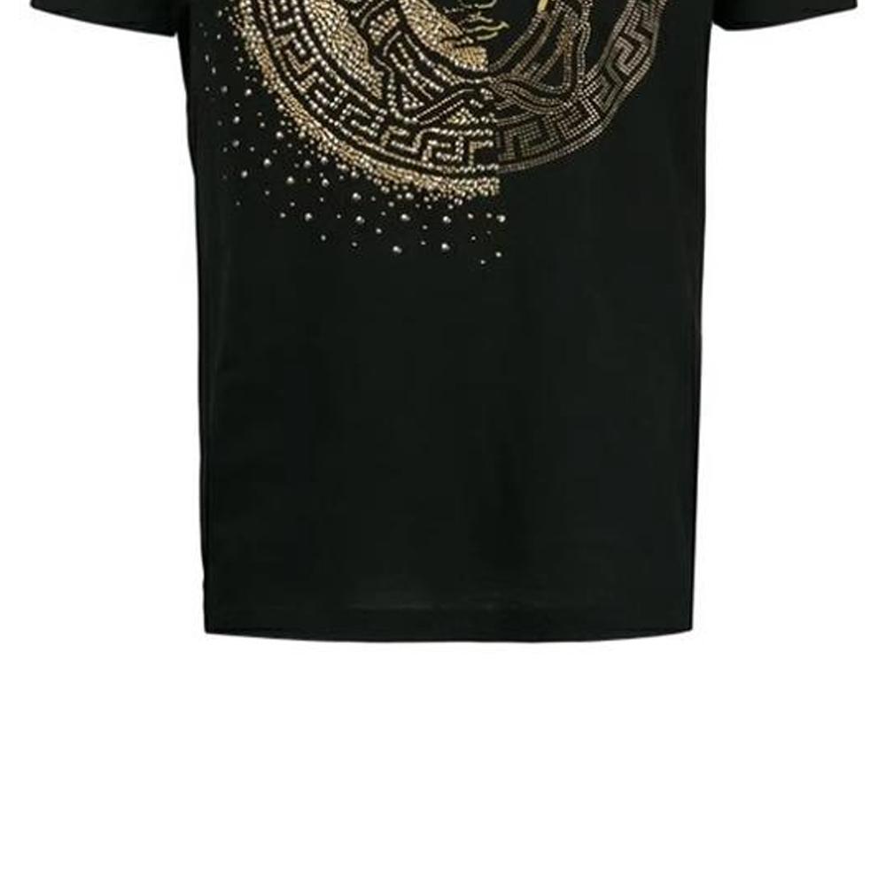 VERSACE SS23 T Shirt Men's Black A75049-A201952-A92Y