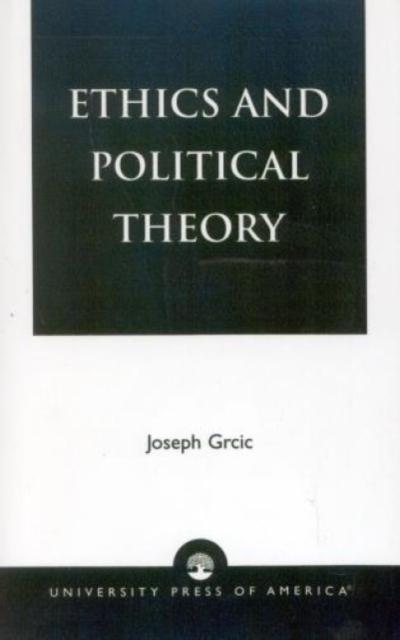 The Ethics and Political Theory Book