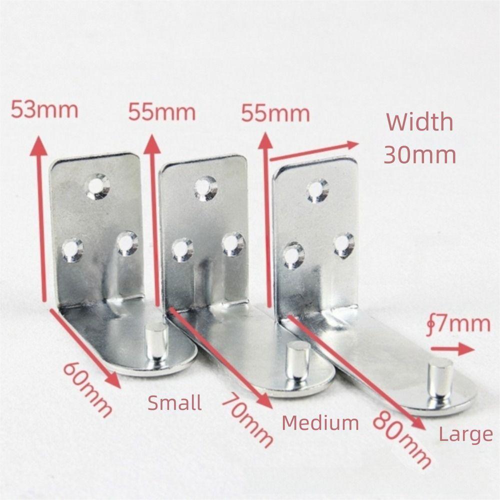 Metallväggfäste Kraftigt Väggfäste Väggfäste Enkel Installation Utrymmesbesparande Brandsläckarhållare Skåp