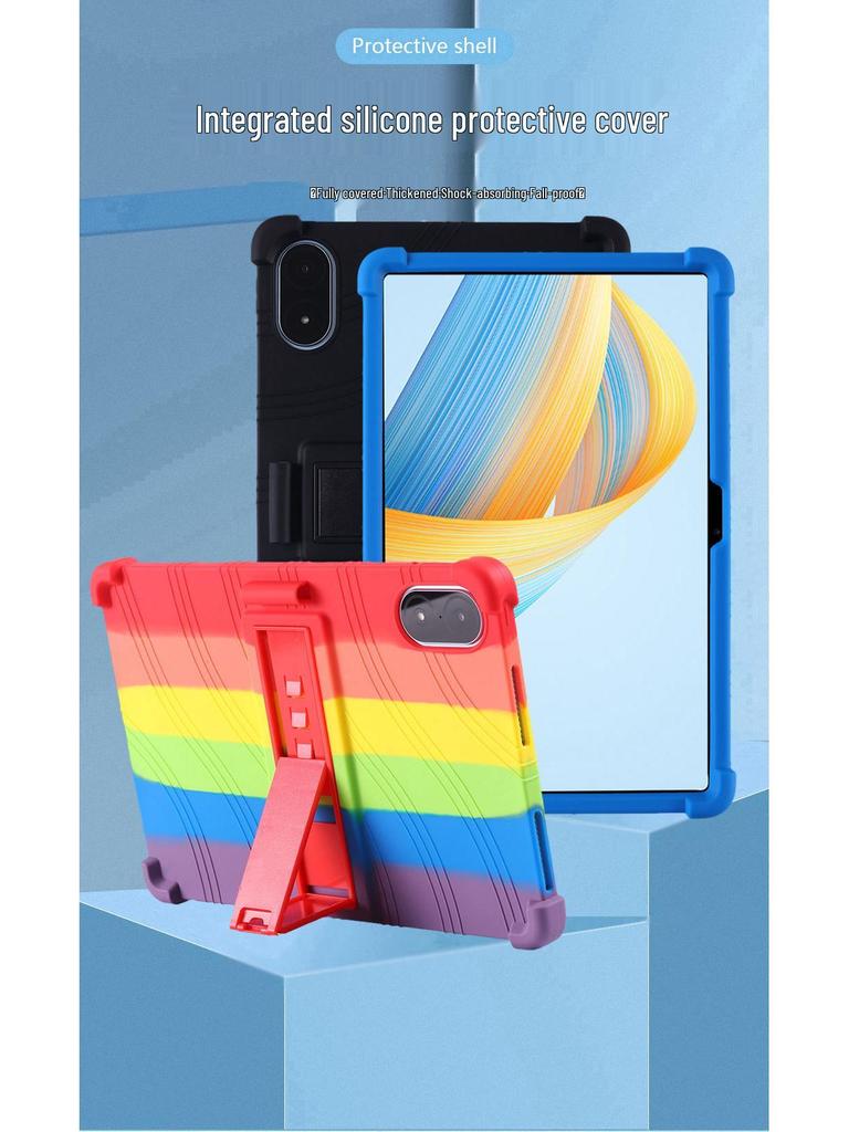 Redmi Pad 2 Pro 12.1" Silicone Case with Edge Wrap & Stand