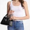 Nou MICHAEL KORS Gabby Geantă de mână din poliester piele artificială Geantă de umăr Geantă crossbody Mărime mică Damă Negru 35S3S5GS5O-001